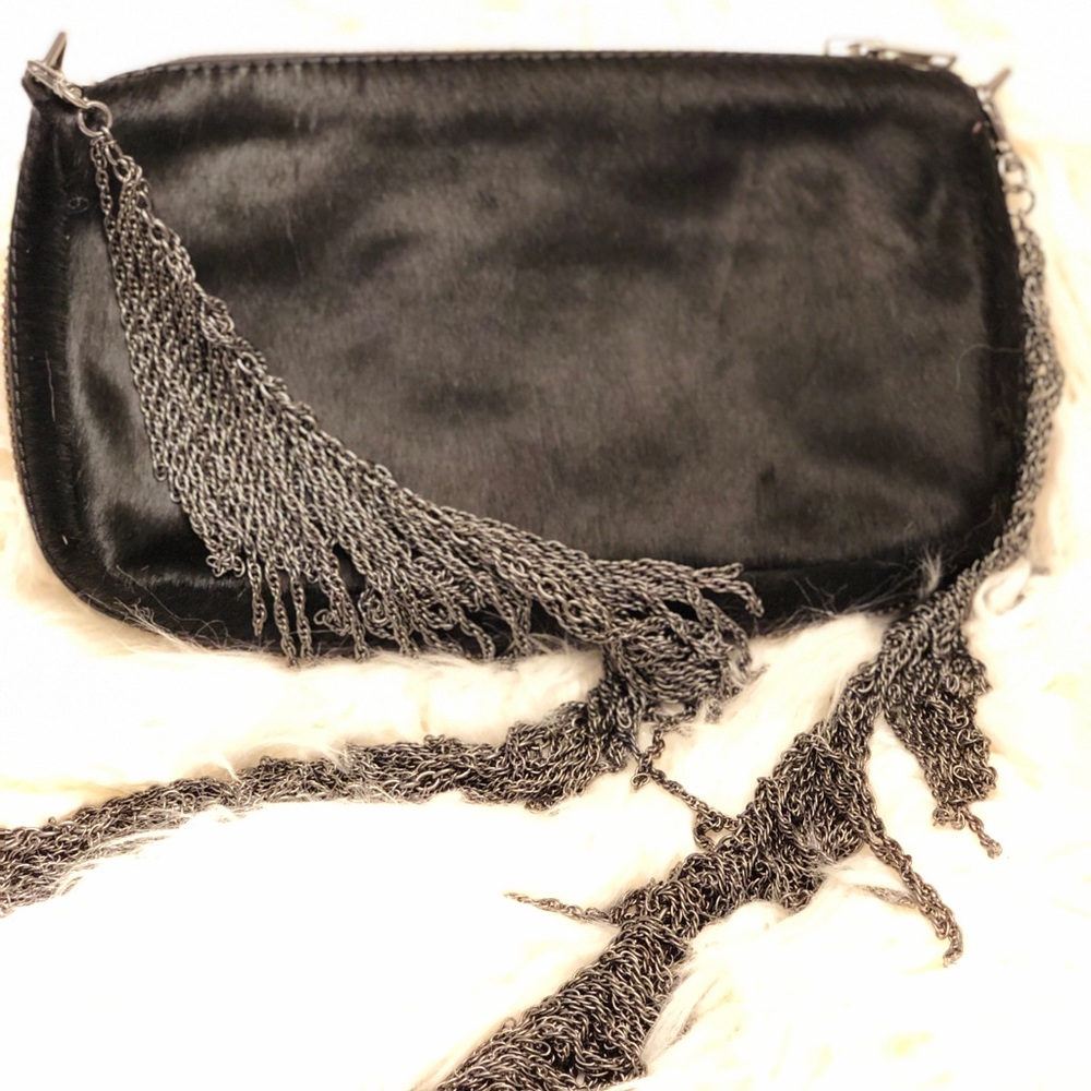 J. Crew Calf hair Shoulder Bag